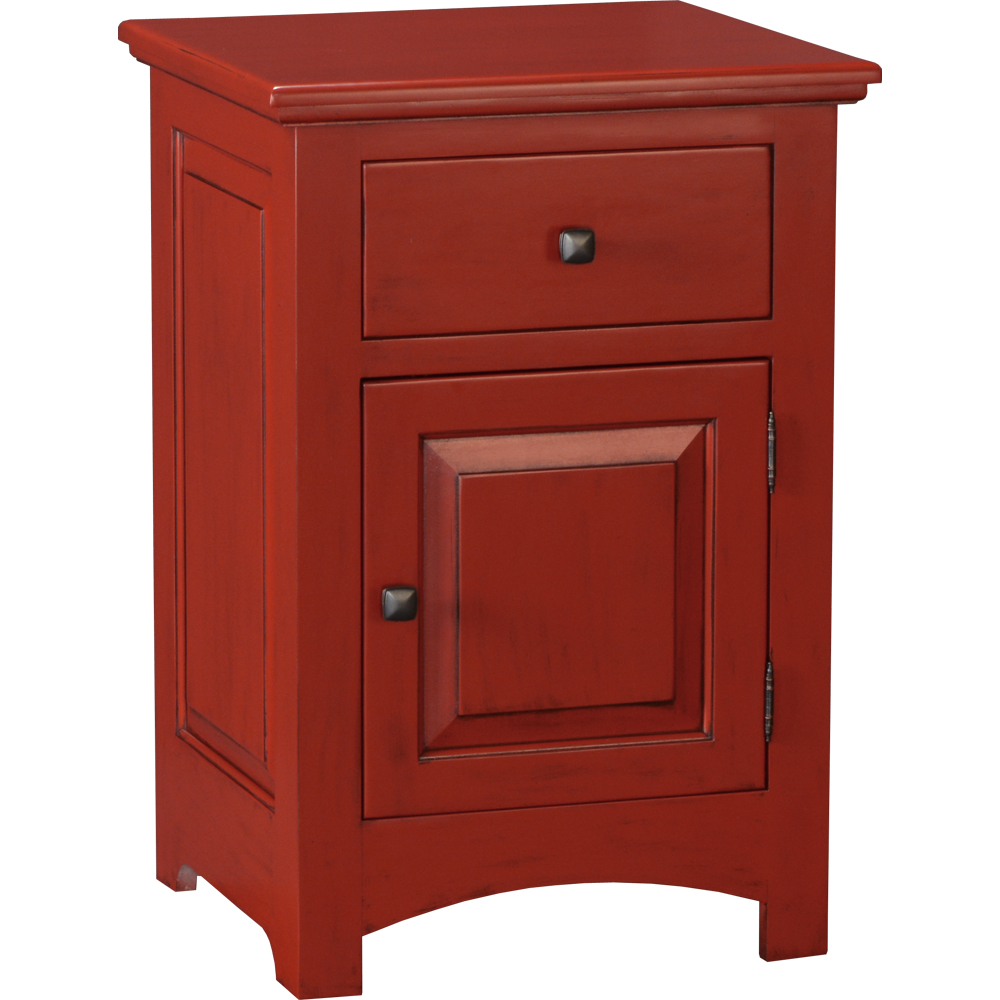 Solid Wood Furniture Sunrise BN22R Nightstand Stuart David